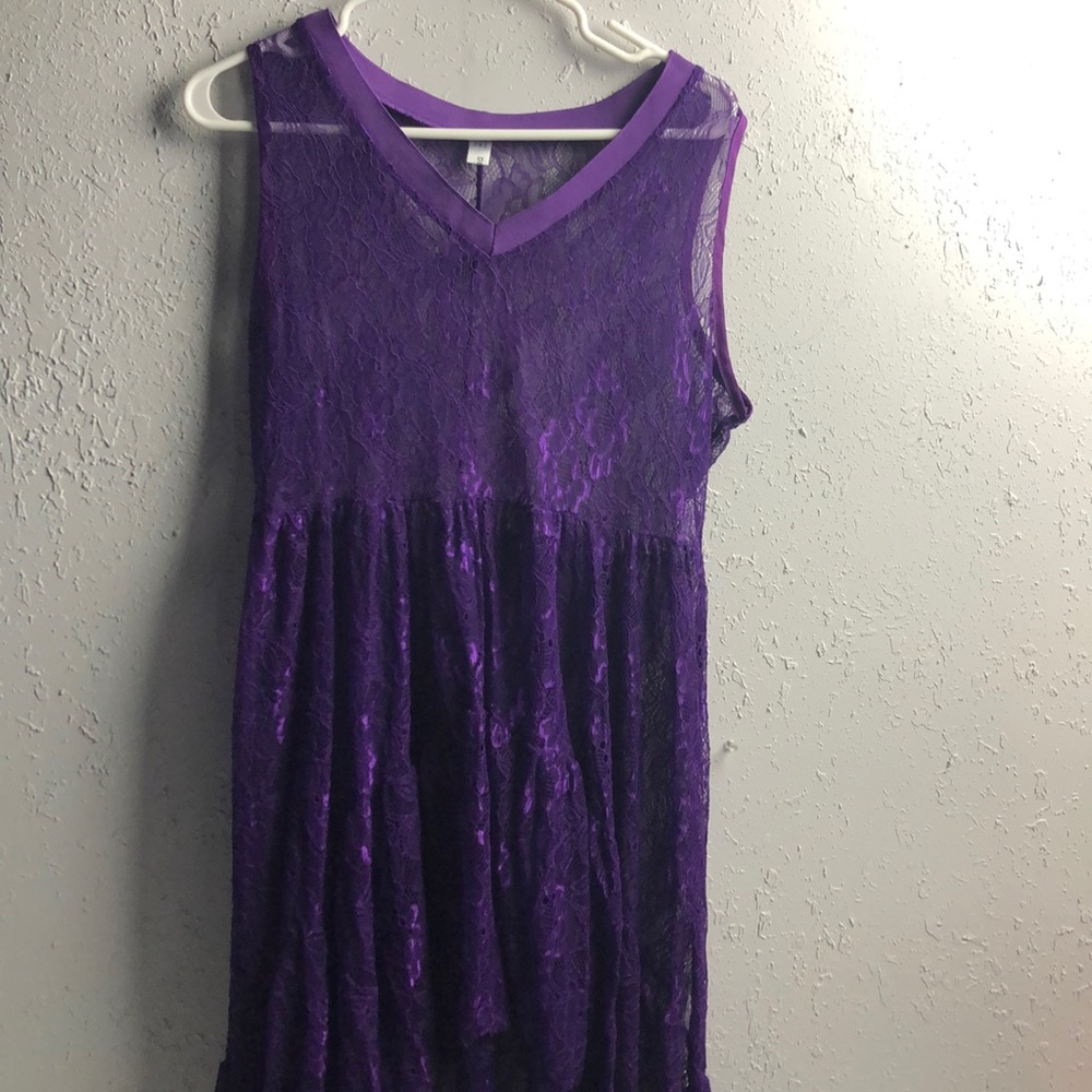 Women’s Purple Dress!